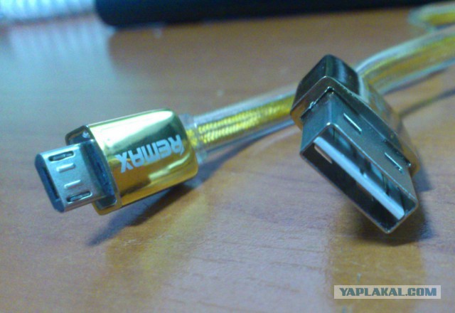 Китайский USB-кабель с суперпозицией