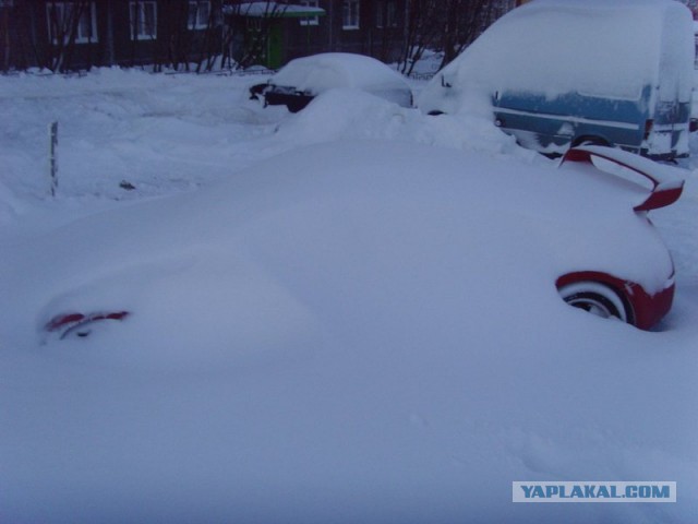 А как у вас с погодой?