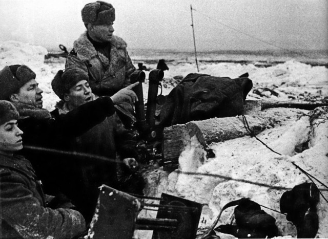 Снятие блокады Ленинграда. Операция "Январский гром"