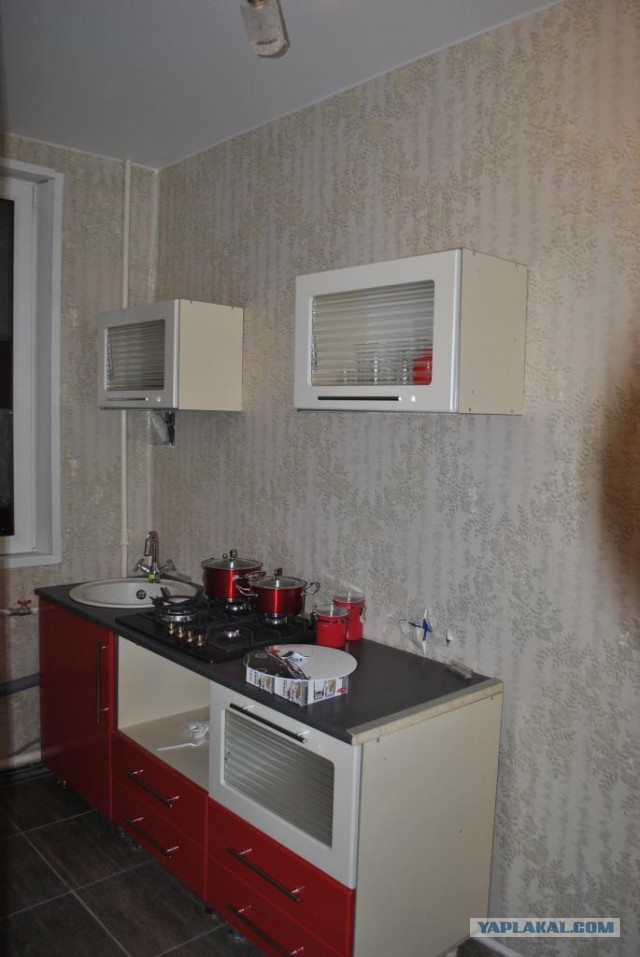 Ремонт убитой квартиры, часть 2 – кухня