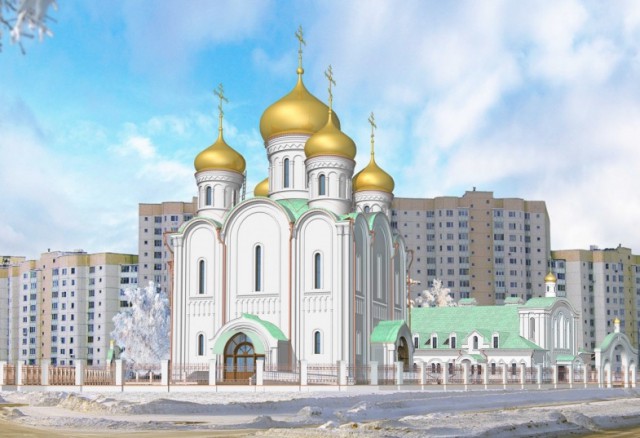 Парк Торфянка. Полицейская воля РПЦ.