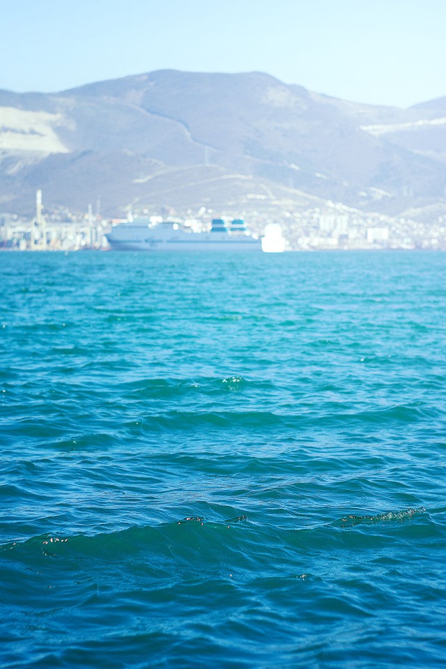 Вечерний Геленджик