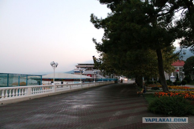 Вечерний Геленджик