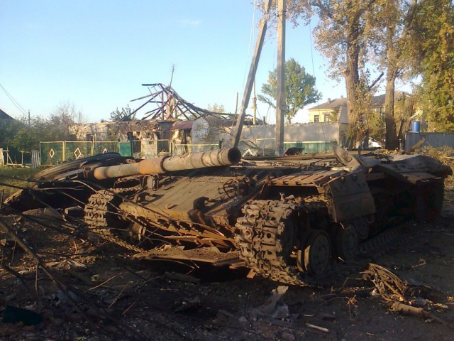 Бронетанковый апокалипсис, Т-64БМ "БУЛАТ"