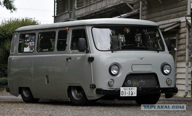 УАЗы, которых вы никогда не видели: тайны Ульяновского автозавода