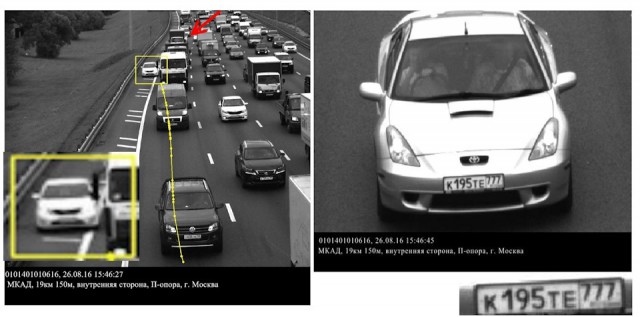 В сотый раз про камеры на дорогах.