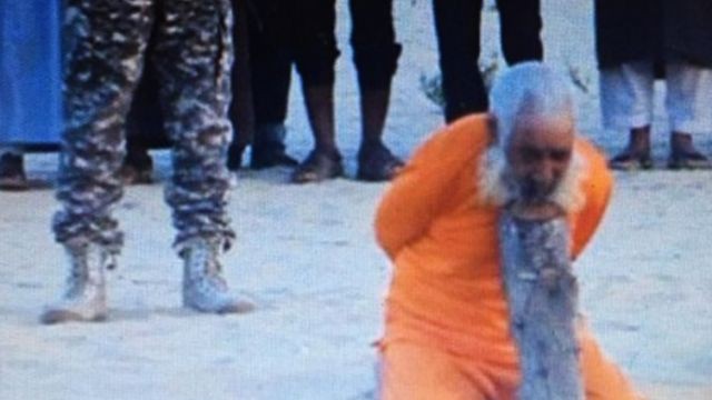 Боевики ИГИЛ публично обезглавили старейшего суфийского шейха на египетском Синае