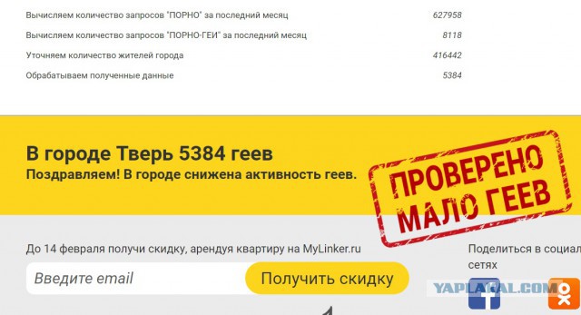 Как отбиваться от геев или в сети появился гей-локатор по городам