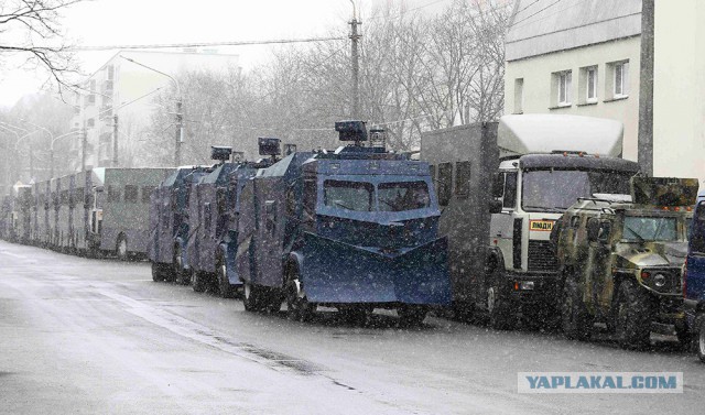 День Воли в Минске.  Власти напуганы