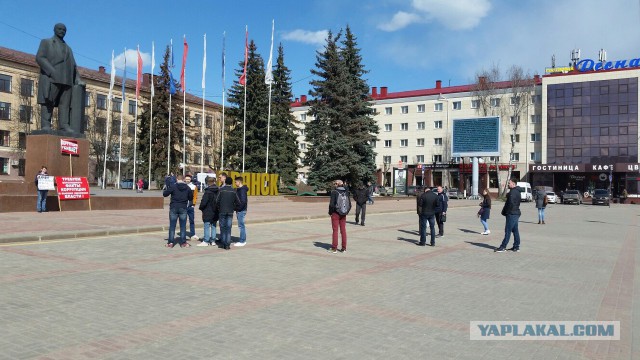 Как Москва готовится к митингу