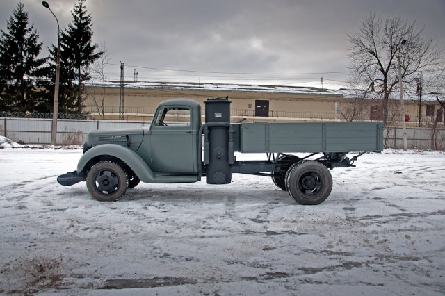 Вермахт на дровах: востановление газогенераторного Ford G398TS