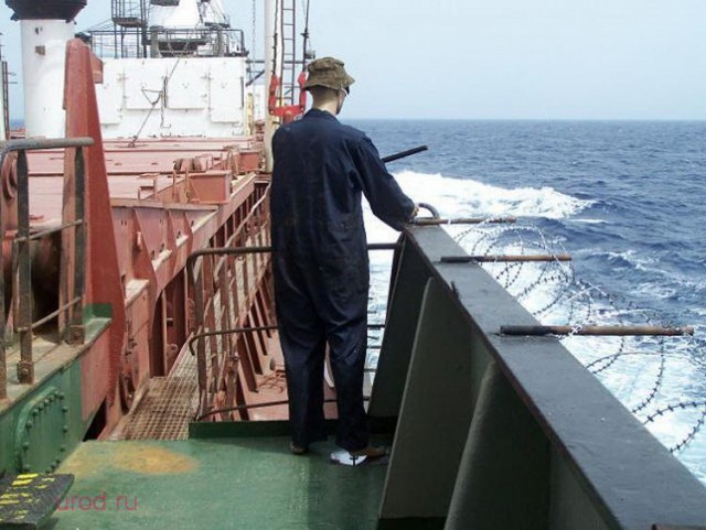 Рекомендации по комплексной безопасности для морских судов