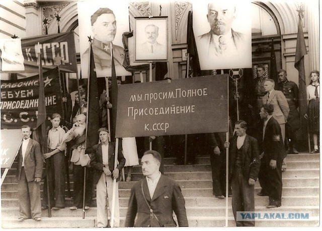 Прибалтика юридически принадлежит России