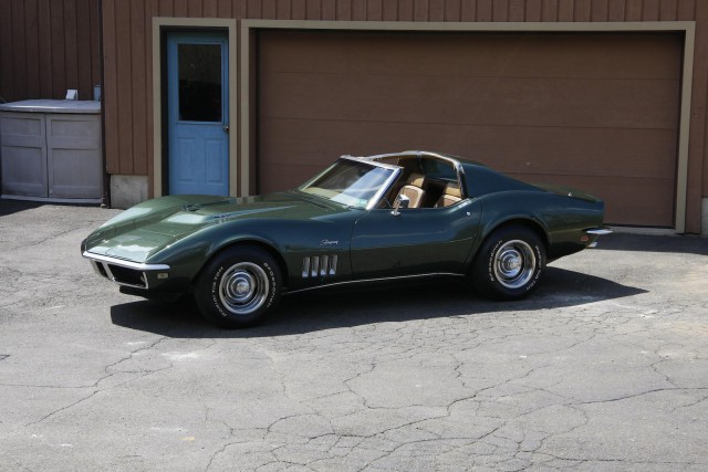 Chevrolet Corvette. Просто фото.