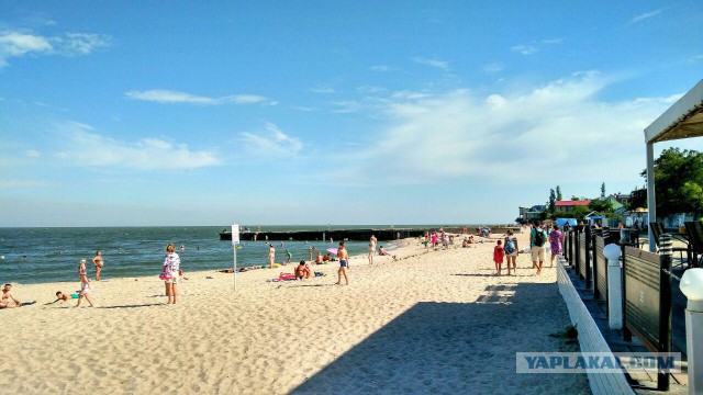 Азовское море. Ейск