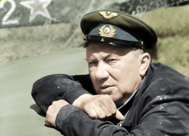 В кадре и за кадром