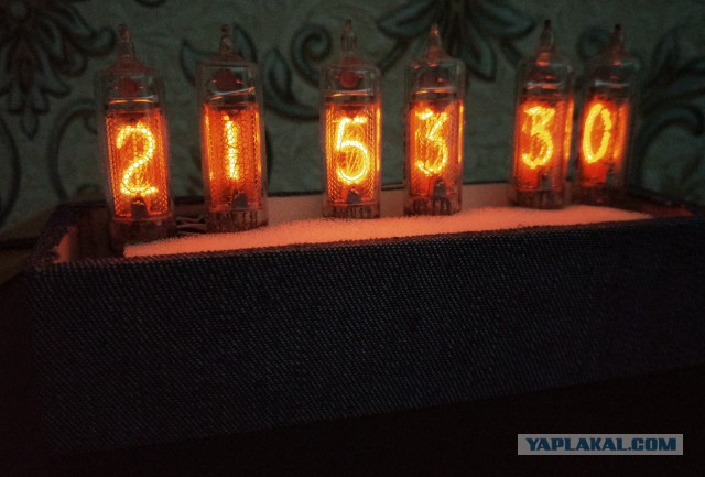 Nixie Clock: ещё одни часы на лампах ИН-16