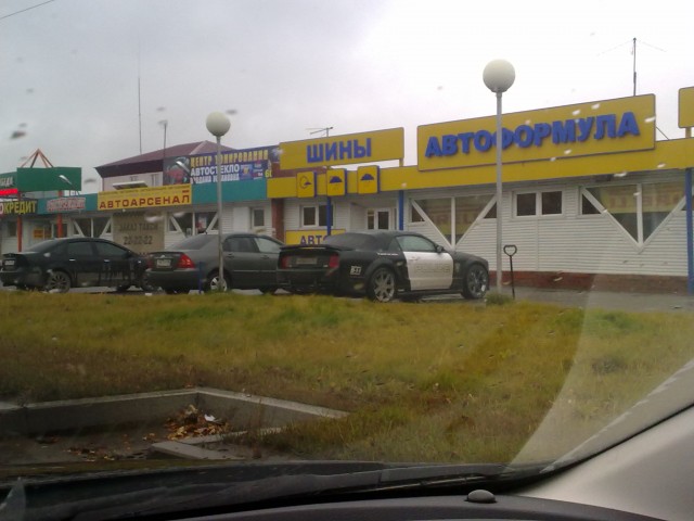 Самые крутые полицейские машины