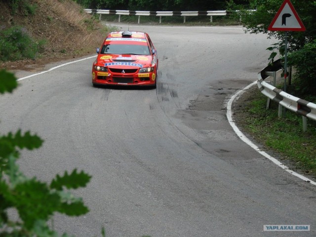 Кубок Президента Украины Prime Yalta Rally 2011