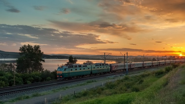 Живописные железнодорожные маршруты