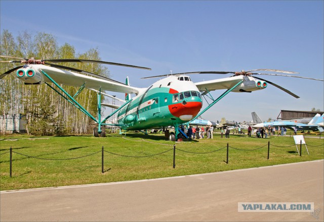 Винтокрыл рекордсмен КА-22