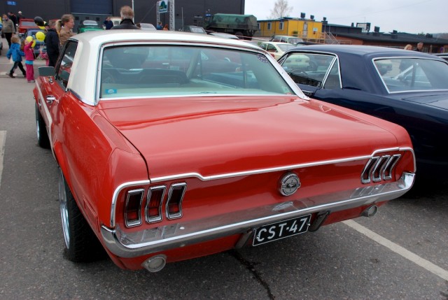 Classic Motor Show в городе Лахти, Финляндия