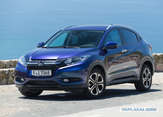 Правда ли, что Honda HR-V скопирована с Нивы? Да ладно?!