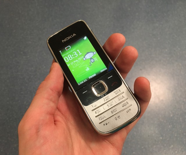 Моя небольшая коллекция Nokia