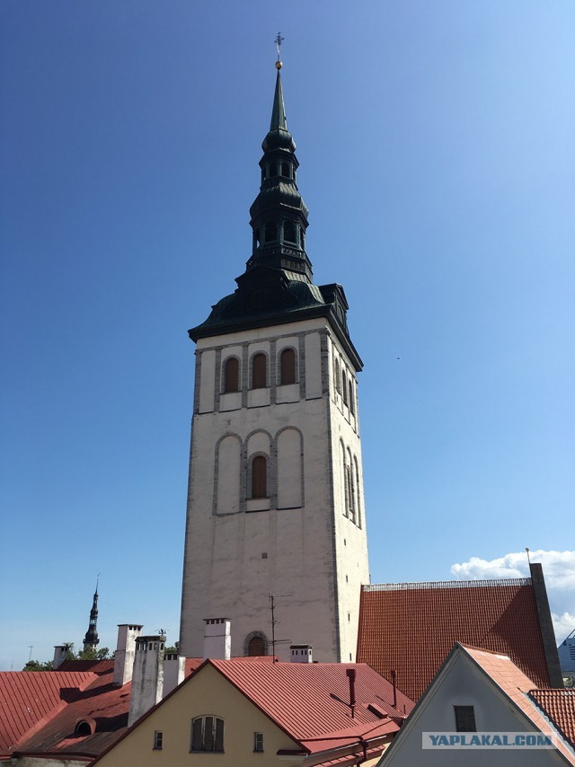 Эстония - Латвия - Литва в одной поездке