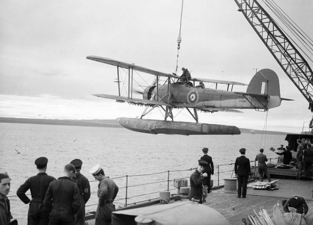 Fairey «Swordfish». И дело даже не в «Бисмарке»