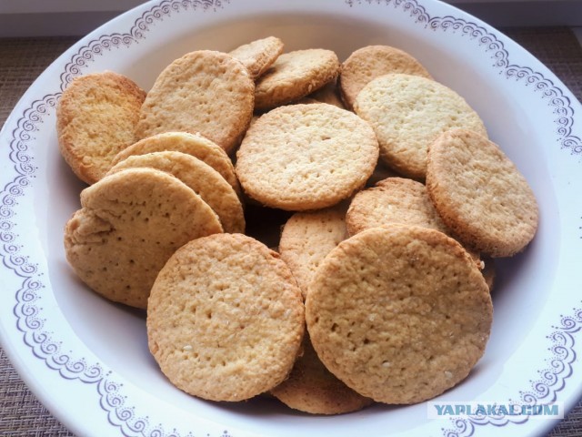 Абрикосово-творожные пирожные