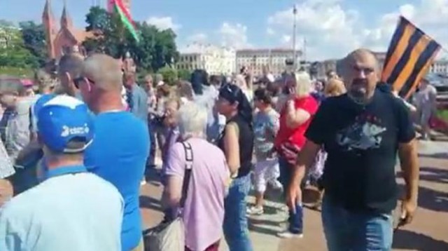 В Минске пройдет митинг за Лукашенко