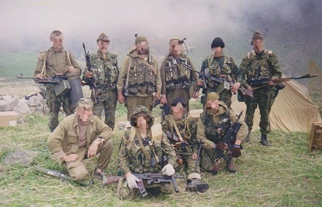 14 октября 1999 года 11 бердских спецназовцев выполняли боевую задачу на Сунженском хребте