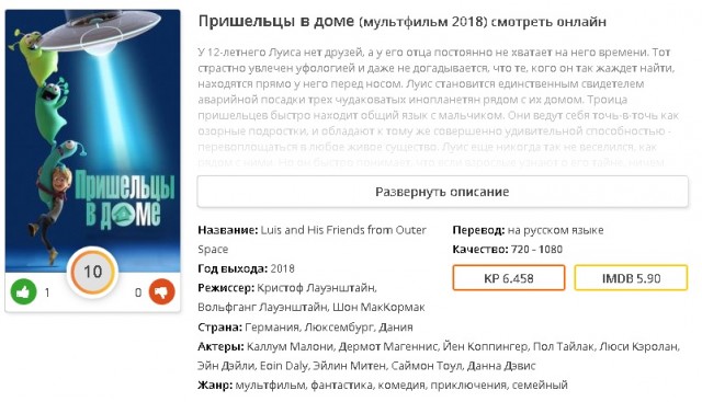 Подборка лучших мультфильмов последнего десятилетия