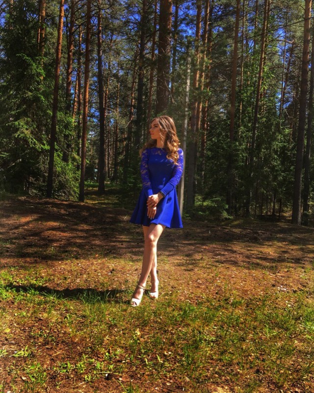 Девушки на свежем воздухе