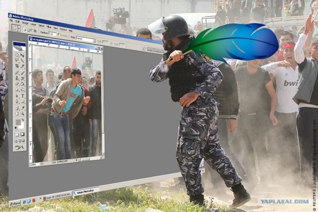 Фотожаба "Повстанцы" (Zhaberbottle v2.0)