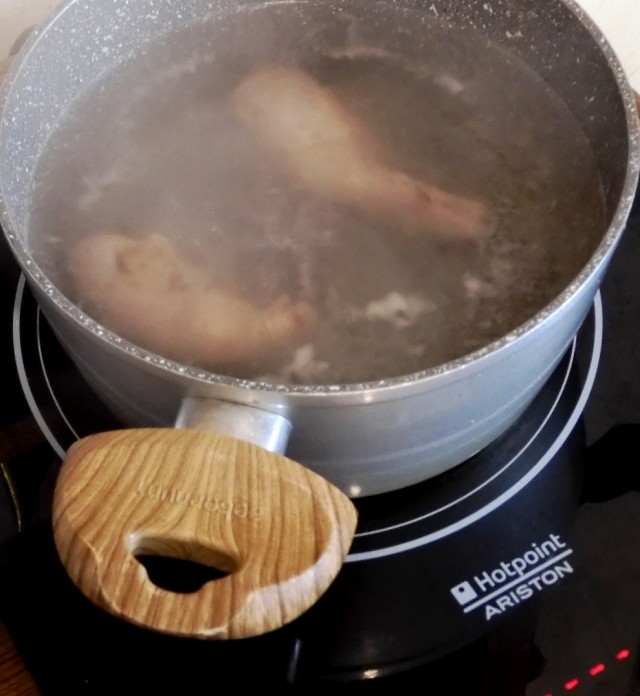 Жареные яйца