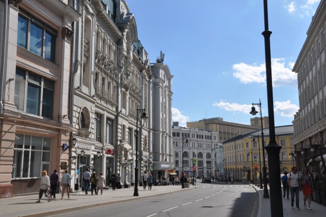 Прогулка по центру Москвы