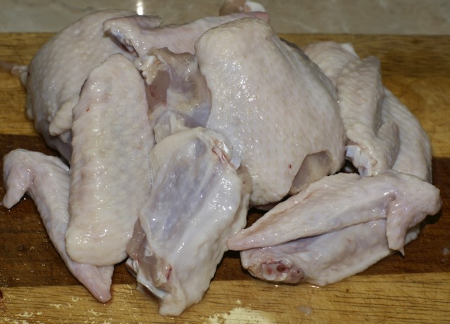 Лапша куриная домашняя
