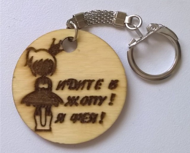 Побрякушки на ключах