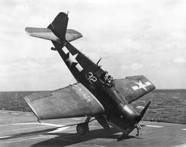 F6F Hellcat. Лучший палубный истребитель Второй мировой войны.