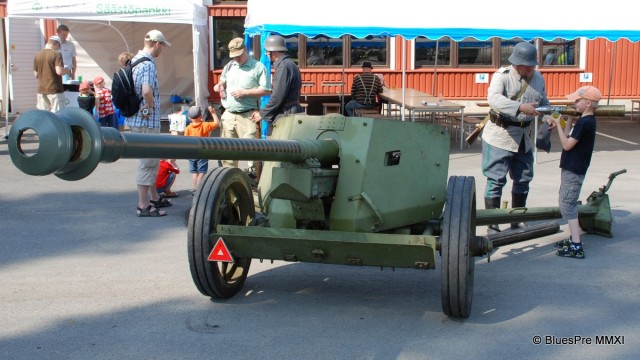 Музей бронетехники в Парола, Финляндия