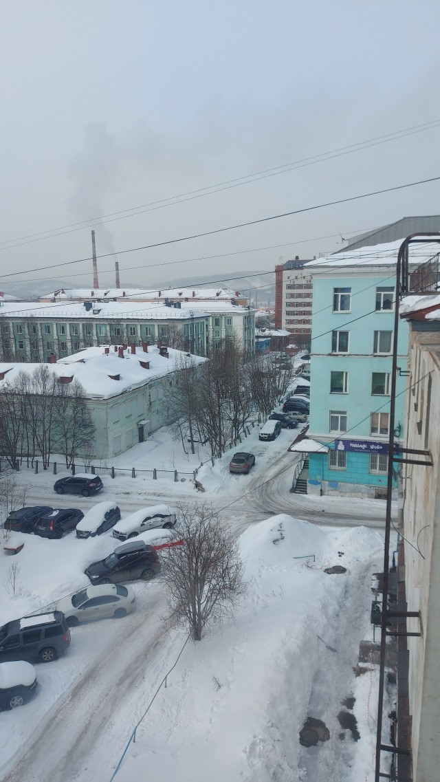 А какая у Вас сегодня весна за окном?!