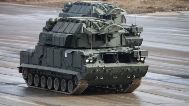 ЗРК «Тор»: бог чистого неба