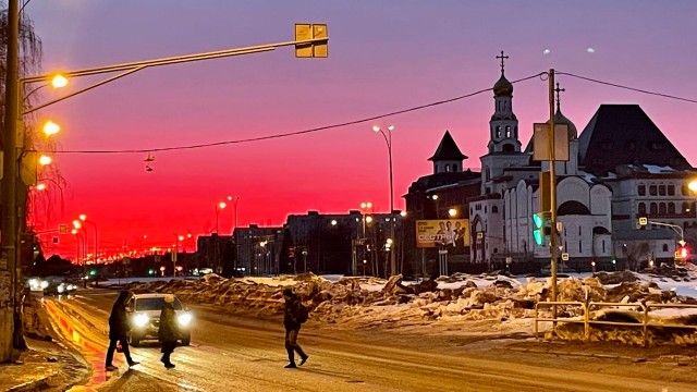 Рассветы. Закаты. Фото