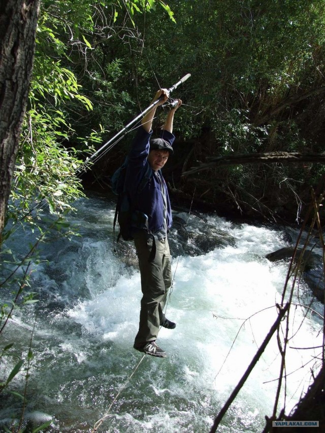 Рыбалка в горах. Плато Ассы.