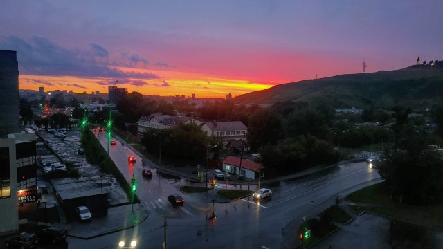 Поездка в Красноярск