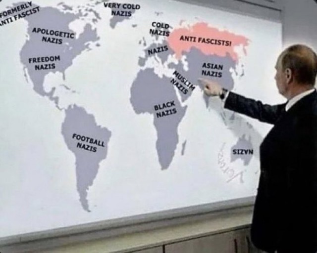 В Госдуме РФ предложили признать Украину террористическим государством.