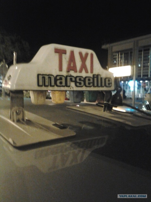 В поисках такси