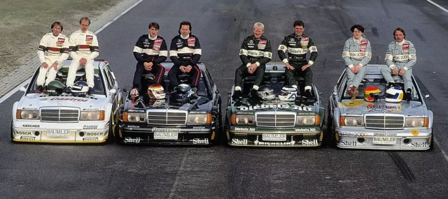 40 лет Mercedes-Benz 190